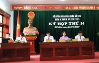 Quận Đồ Sơn: Khai mạc kỳ họp lần thứ 14 HĐND quận khóa V