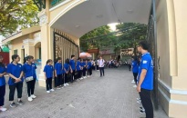 Sáng nay 16-7, 18.747 thí sinh bước vào Kỳ thi tuyển sinh lớp 10 THPT công lập tại Hải Phòng