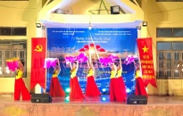 Đoàn Ca múa Hải Phòng: Biểu diễn chương trình nghệ thuật “Thành phố mặt trời lên” phục vụ nhân dân huyện đảo Bạch Long Vỹ