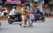 Lực lượng CSND - Công an Hải Phòng: Trung thành với Đảng, vì nước quên thân, vì dân phục vụ