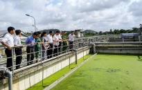 Quận Kiến An vận hành chạy thử Dự án khắc phục ô nhiễm và cải thiện môi trường làng nghề Tràng Minh