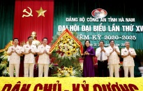 Đại hội đại biểu Đảng bộ Công an tỉnh Hà Nam lần thứ XV, nhiệm kỳ 2020 – 2025 thành công tốt đẹp!
