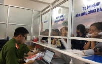 CAQ Đồ Sơn:  Tổ chức đổi thẻ CCCD cho công dân phường Hải Sơn