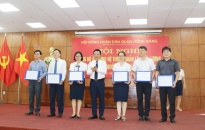 HĐND quận Hồng Bàng: Công bố áp dụng hệ thống quản lý chất lượng theo tiêu chuẩn quốc gia ISO 9001:2015