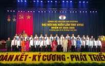 Đại hội Đảng bộ huyện An Dương lần thứ 18 thành công tốt đẹp:  Đồng chí Lê Anh Quân được bầu giữ chức vụ Bí thư huyện ủy 