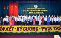 Đại hội Đảng bộ huyện An Dương lần thứ 18 thành công tốt đẹp: Đồng chí Lê Anh Quân được bầu giữ chức vụ Bí thư huyện ủy