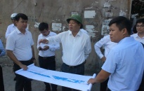 Phấn đấu hoàn thành Dự án đầu tư xây dựng trục đường Hồ Sen – Cầu Rào 2, đoạn từ nút giao đường Nguyễn Văn Linh đến ngã ba Chợ Con trong tháng 9