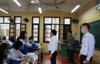 Ngành GD-ĐT Hải Phòng: Tăng cường khử khuẩn trường lớp, khai báo y tế phòng chống Covid-19 trở lại