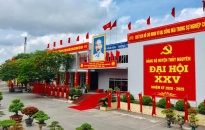 Phiên trù bị Đại hội Đảng bộ huyện Thủy Nguyên lần thứ 25, nhiệm kỳ 2020-2025