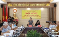 Ban Thường vụ Ủy ban MTTQ Việt Nam thành phố: Thảo luận tham gia đóng góp ý kiến vào các dự thảo Văn kiện Đại hội XIII của Đảng