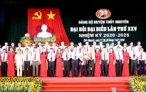 Đại hội Đảng bộ huyện Thủy Nguyên lần thứ 25, nhiệm kỳ 2020- 2025 thành công tốt đẹp