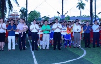 Khai mạc Giải bóng đá Hoa Phượng, Cup Báo Hải Phòng lần thứ 11
