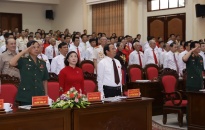 Khai mạc Đại hội đại biểu Đảng bộ quận Đồ Sơn lần thứ 25, nhiệm kỳ 2020- 2025