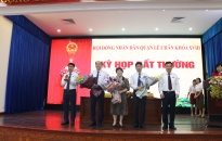 Đồng chí Phạm Việt Anh được bầu giữ chức vụ Phó Chủ tịch UBND quận Lê Chân