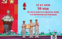 Báo Hải quân Việt Nam đón nhận Huân chương Bảo vệ Tổ quốc hạng Nhì 