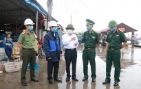 Công tác phòng chống cơn bão số 2: Hoàn thành sơ tán nhân dân trước 8h ngày 2/8