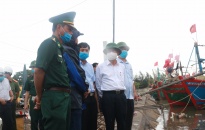 Phó Chủ tịch UBND TP Nguyễn Đình Chuyến kiểm tra công tác phòng chống ATNĐ tại một số địa phương