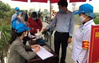 Huyện An Dương: Thành lập và hoạt động trở lại 134 tổ giám sát về phòng chống dịch bệnh COVID-19 