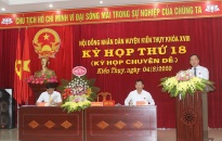 Huyện Kiến Thụy: Bầu thêm 2 Phó Chủ tịch UBND huyện