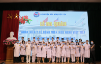 BV Hữu nghị Việt –Tiệp có 20 nhân viên y tế tình nguyện lên đường vào Đà Nẵng phòng, chống dịch Covid-19