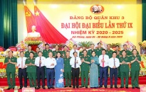Đại hội đại biểu Đảng bộ Quân khu Ba lần thứ IX, nhiệm kỳ 2020-2025 thành công tốt đẹp