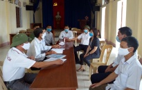 Giám sát công tác phòng, chống dịch bệnh COVID-19 tại huyện Vĩnh Bảo 