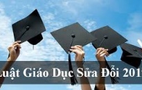  Luật Giáo dục sửa đổi năm 2019: Những điểm mới nổi bật