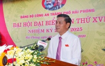 Phó Bí thư Thành ủy, Chủ tịch UBND thành phố Nguyễn Văn Tùng: Đảng bộ và lực lượng CATP đóng góp quan trọng vào sự nghiệp xây dựng và phát triển thành phố