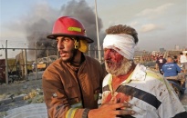 Pháp kêu gọi mở cuộc điều tra quốc tế về vụ nổ kinh hoàng ở Beirut