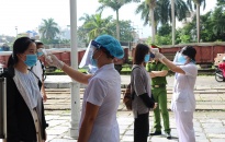 Quận Ngô Quyền: Lập Tổ kiểm soát Y tế phòng chống dịch Covid-19 tại Ga Hải Phòng 