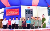 Hội phụ nữ CATP: Khánh thành “Mái ấm tình thương” tại huyện An Lão
