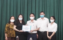 BHXH Hải Phòng: Ủng hộ các y, bác sỹ Hải Phòng đang chống dịch tại Đà Nẵng 50 triệu đồng