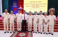 Công an thành phố: Gặp mặt kỷ niệm 75 năm Ngày truyền thống CAND Việt Nam và  15 năm Ngày hội toàn dân bảo vệ ANTQ