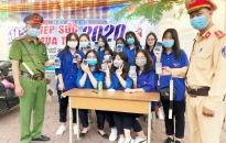 Đội CSGT-TT Công an quận Hồng Bàng: Chung tay phòng, chống dịch
