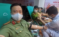 Gần 200 người tham gia “Ngày hội hiến máu tình nguyện”