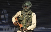 Tấn công tại khu vực Kashmir, 3 cảnh sát Ấn Độ bị sát hại