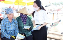 BHXH quận Đồ Sơn:  Tích cực truyên truyền chính sách Bảo hiểm xã hội tự nguyện đến ngư dân