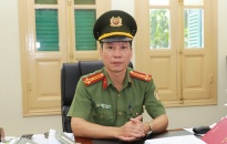 Thượng tá Nguyễn Thành Nam-Trưởng Phòng quản lý XNC CATP:  Kiên cường trên tuyến đầu phòng, chống dịch Covid-19