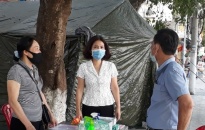 Phường Hải Sơn, quận Đồ Sơn: Xử phạt 28 trường hợp không chấp hành quy định đeo khẩu trang nơi công cộng