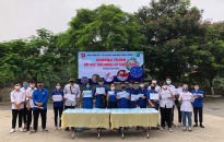 Đoàn Thanh niên phường Thượng Lý (Hồng Bàng): Nhiều hoạt động phòng, chống dịch Covid - 19