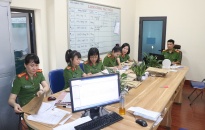 Công an quận Lê Chân:  Quyết liệt đẩy nhanh tiến độ thực hiện Dự án Cơ sở dữ liệu quốc gia về dân cư
