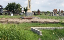 Thị trấn Tiên Lãng (huyện Tiên Lãng): Tăng cường quản lý đất nghĩa trang 