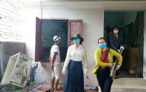  “Ngày thứ 7 cùng dân” tại quận Lê Chân: Hỗ trợ người dân tháo dỡ, di chuyển tài sản bàn giao mặt bằng