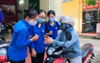 Tuổi trẻ phường Hùng Vương (Hồng Bàng): Chung tay đẩy lùi dịch Covid - 19