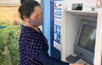 BHXH huyện Tiên Lãng: Đẩy mạnh chi trả lương hưu, trợ cấp BHXH qua tài khoản ATM 