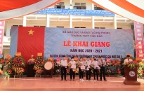 Huyện Vĩnh Bảo  Hơn 45.000 học sinh dự lễ khai giảng năm học mới