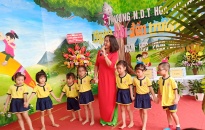 Trường Nuôi dạy trẻ Hoa Phượng (Hồng Bàng): Hân hoan niềm vui khai giảng
