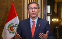 Quốc hội Peru thông qua kiến nghị luận tội Tổng thống cản trở điều tra