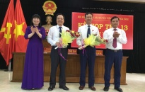 HĐND huyện Tiên Lãng  Bầu bổ sung chức danh Phó chủ tịch UBND huyện