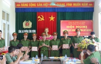 Khối Công an phường, quận Lê Chân: Tỷ lệ điều tra khám phá án đạt 88,89%
